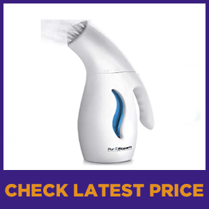 Pursteam Powerful Garment Steamer for Clothes, Car, Upholstery and Curtains