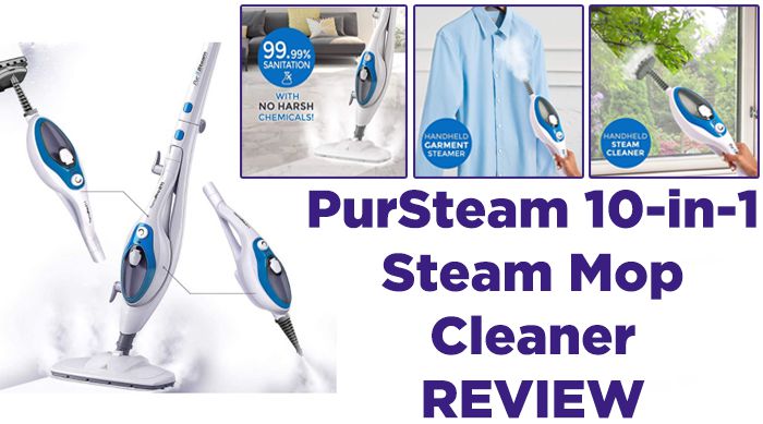 PurSteam 10-in-1 Steam Mop Cleaner Review