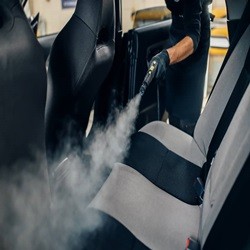 Steam Cleaner for Car Interiors