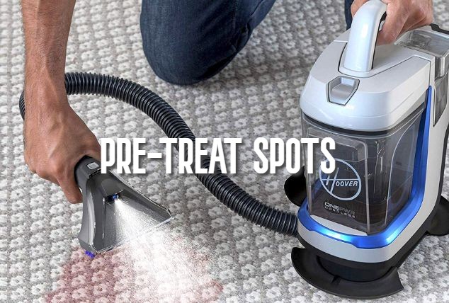 Remove Spots and Stains from Rug