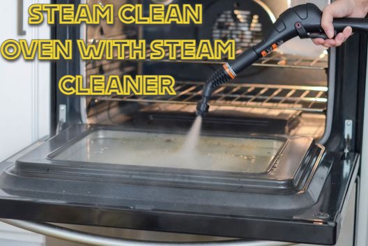 Steam Cleaning Oven with Steam Cleaner
