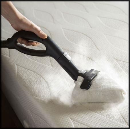 Use Garment Steam Cleaner to Clean a mattress