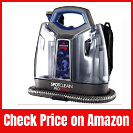 BISSELL SpotClean ProHeat Portable Steam Cleaner