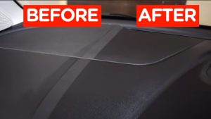Before and After Cleaning Dashboard