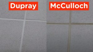 Dupray vs McCulloch Cleaning Grout