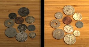 Ultrasonic Cleaning of Coins